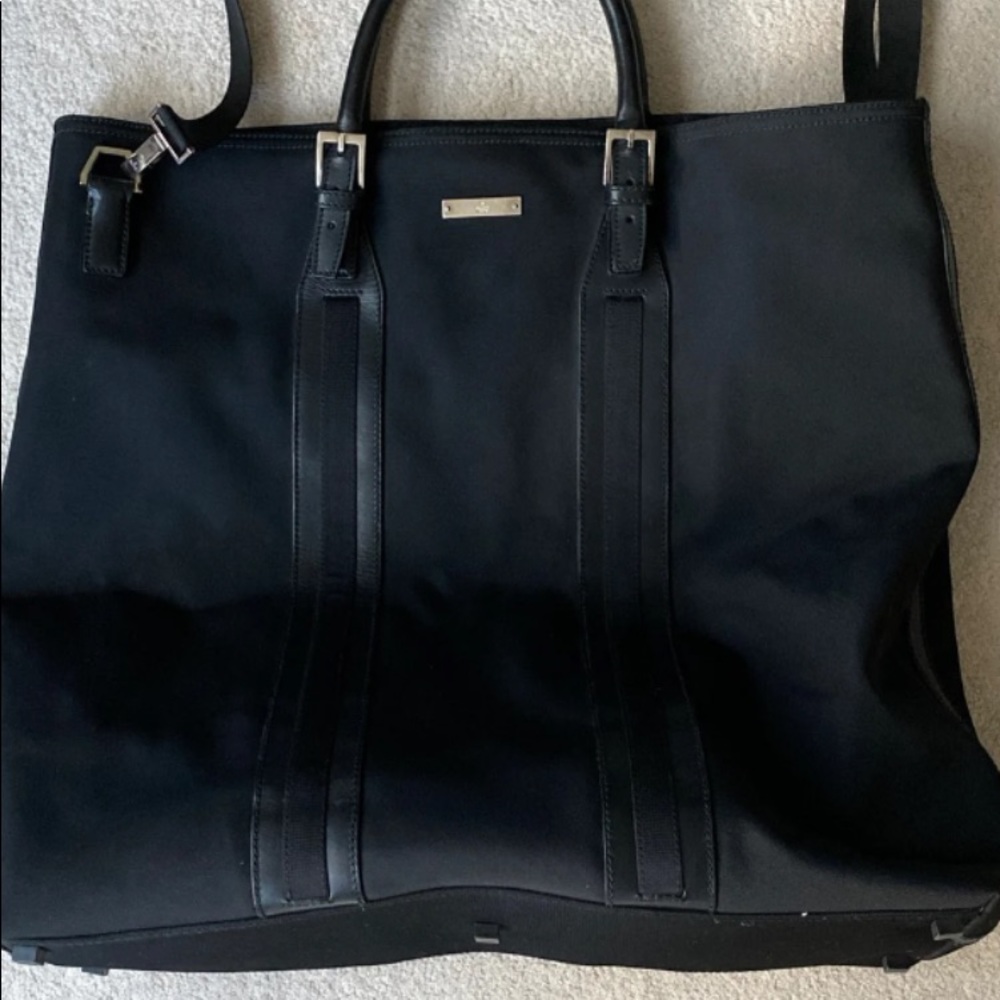 COPY - Genuine Gucci Large Black GG Guccissima luggage - Picture 5 of 6